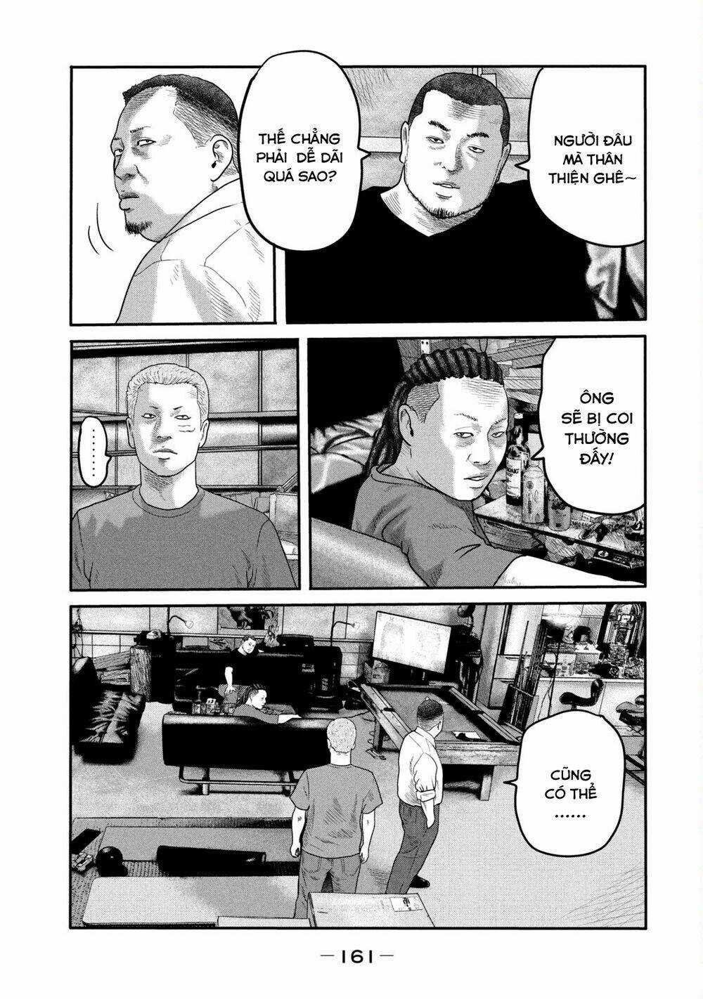 The Fable - The Second Contact Chapter 16 trang 9