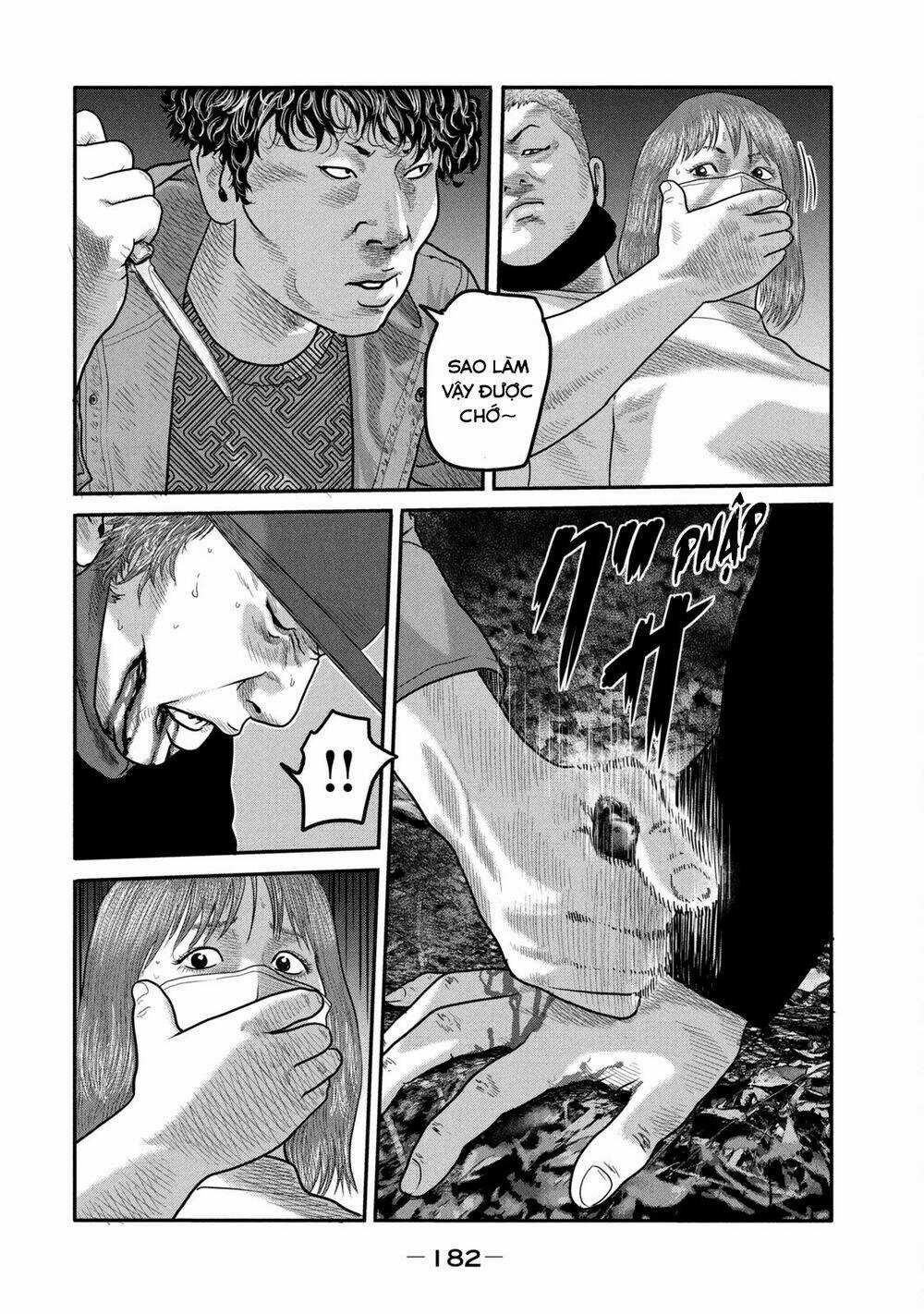 The Fable - The Second Contact Chapter 17 trang 10