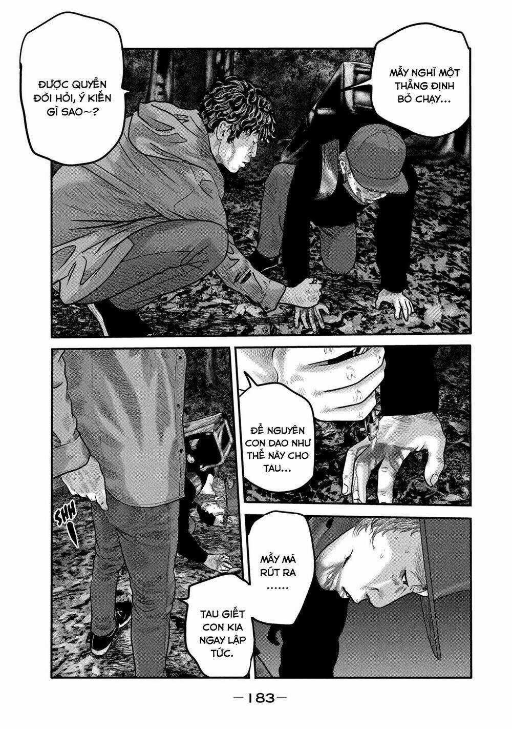 The Fable - The Second Contact Chapter 17 trang 11