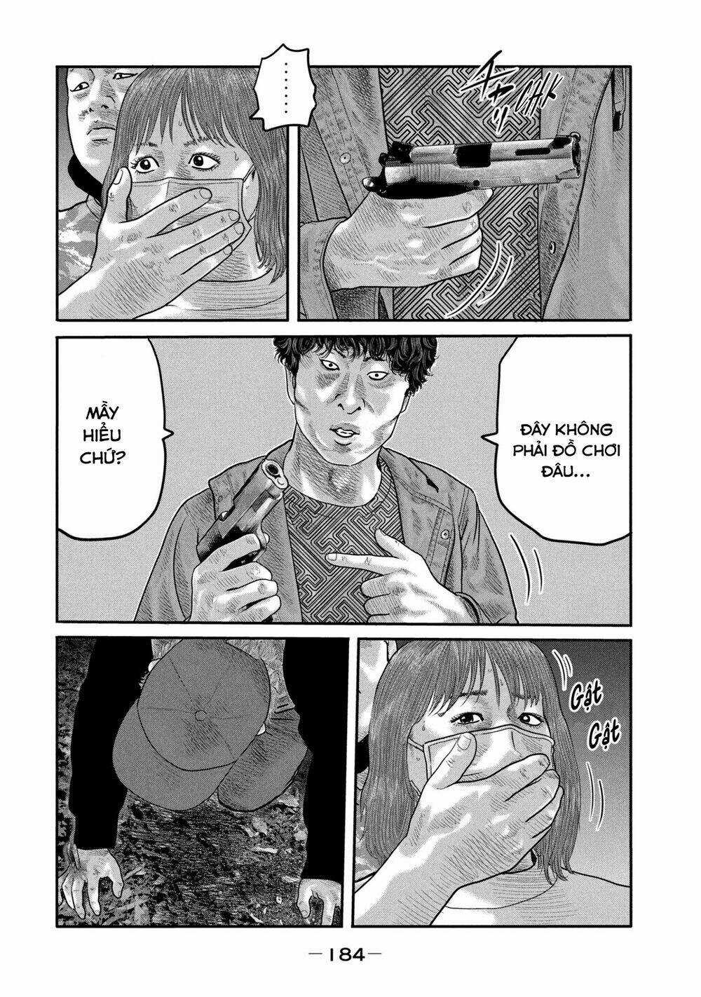 The Fable - The Second Contact Chapter 17 trang 12