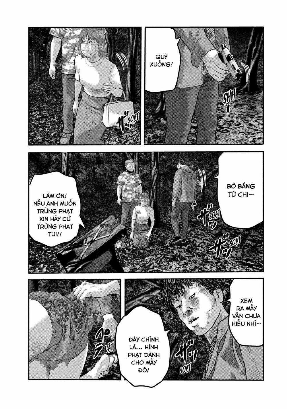 The Fable - The Second Contact Chapter 17 trang 13