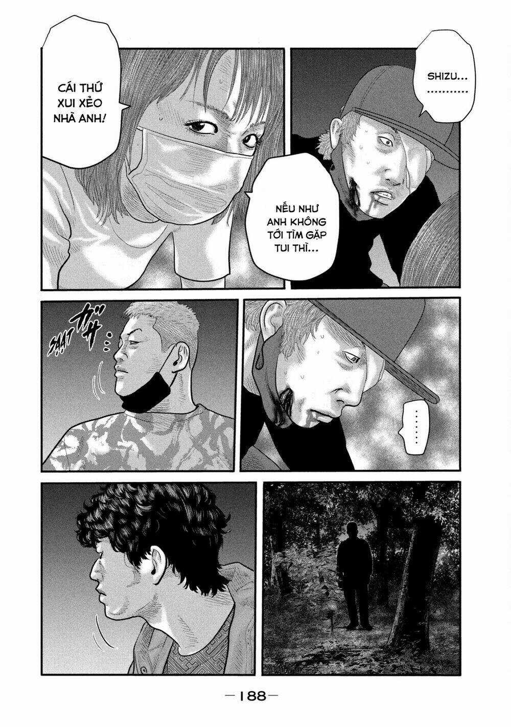 The Fable - The Second Contact Chapter 17 trang 16