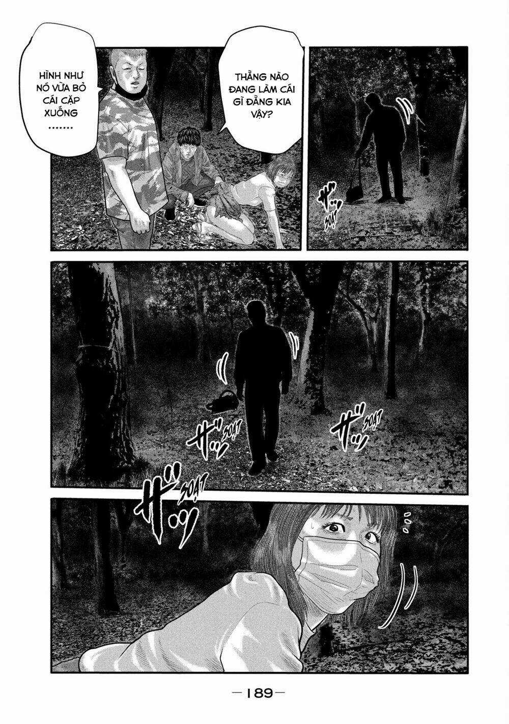 The Fable - The Second Contact Chapter 17 trang 17