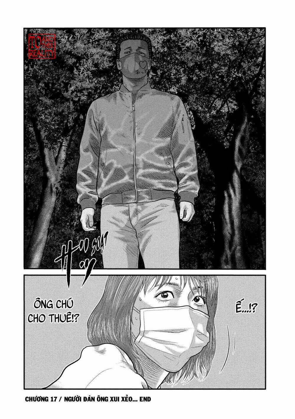 The Fable - The Second Contact Chapter 17 trang 18