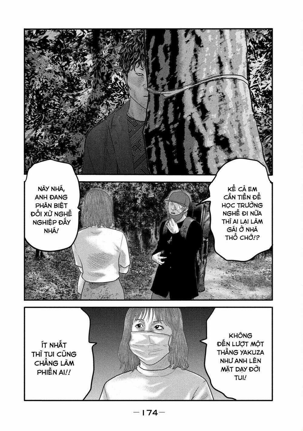 The Fable - The Second Contact Chapter 17 trang 2