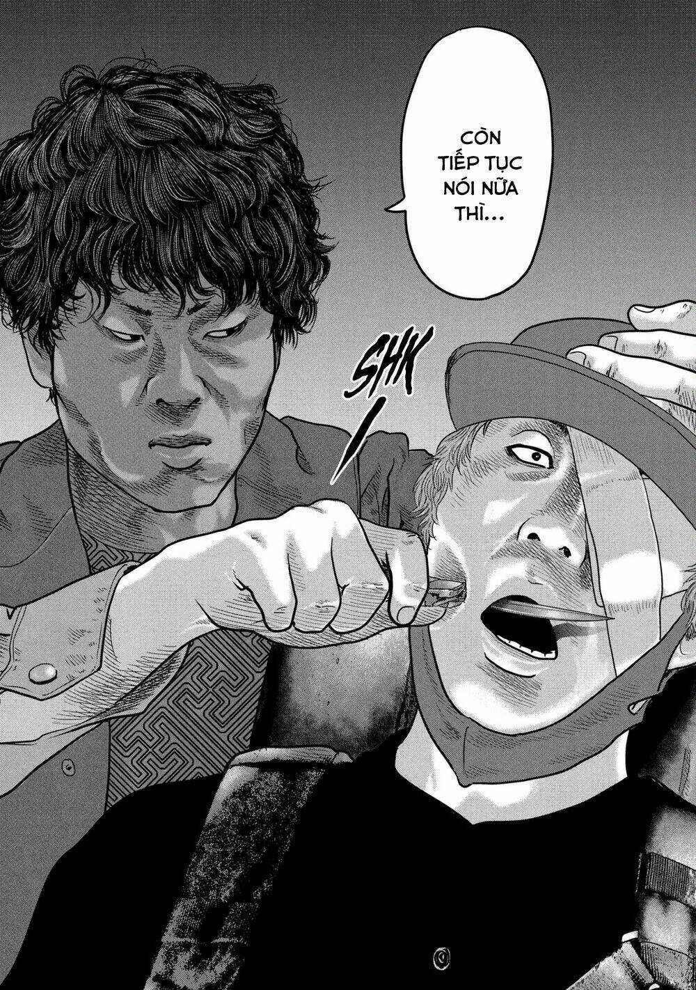 The Fable - The Second Contact Chapter 17 trang 4