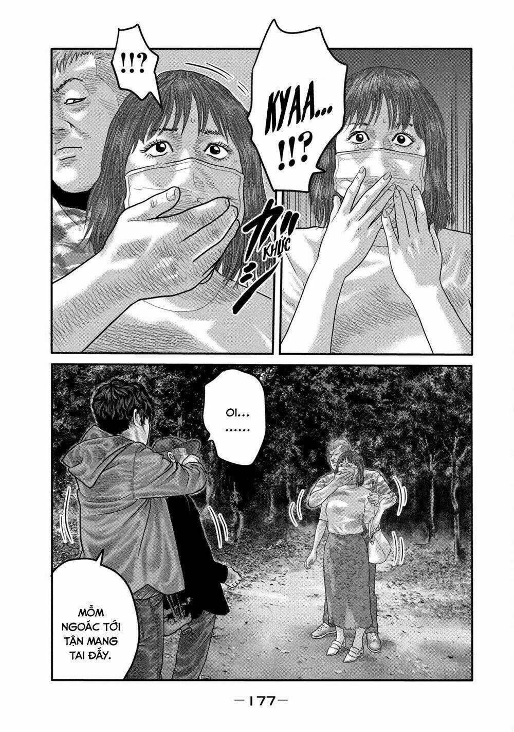 The Fable - The Second Contact Chapter 17 trang 5