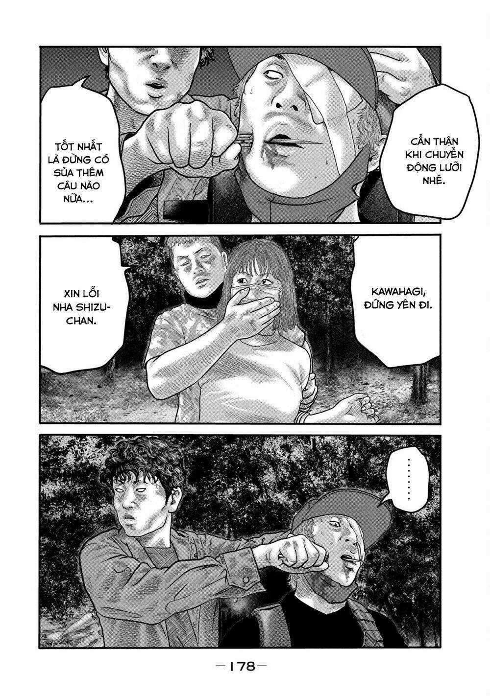 The Fable - The Second Contact Chapter 17 trang 6