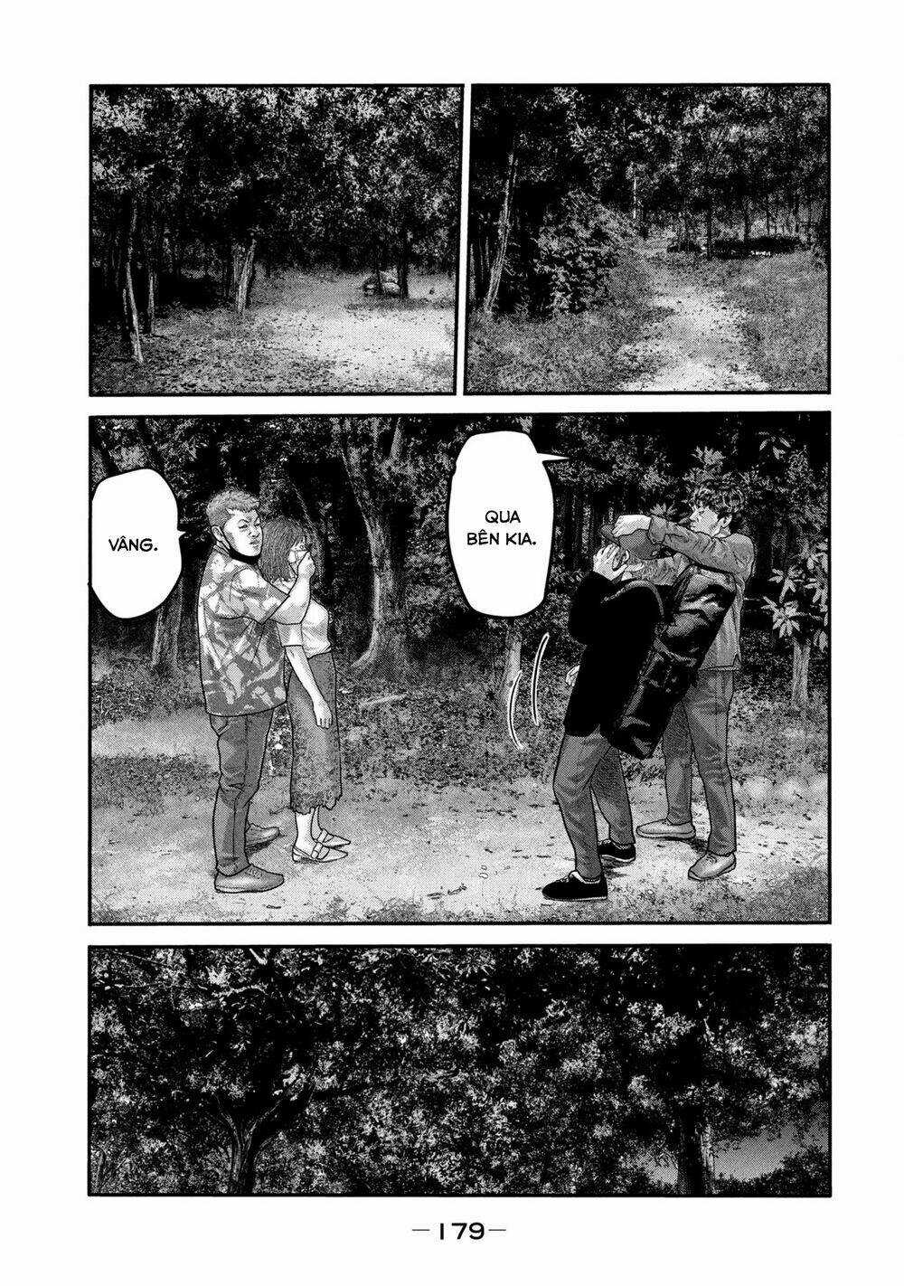 The Fable - The Second Contact Chapter 17 trang 7