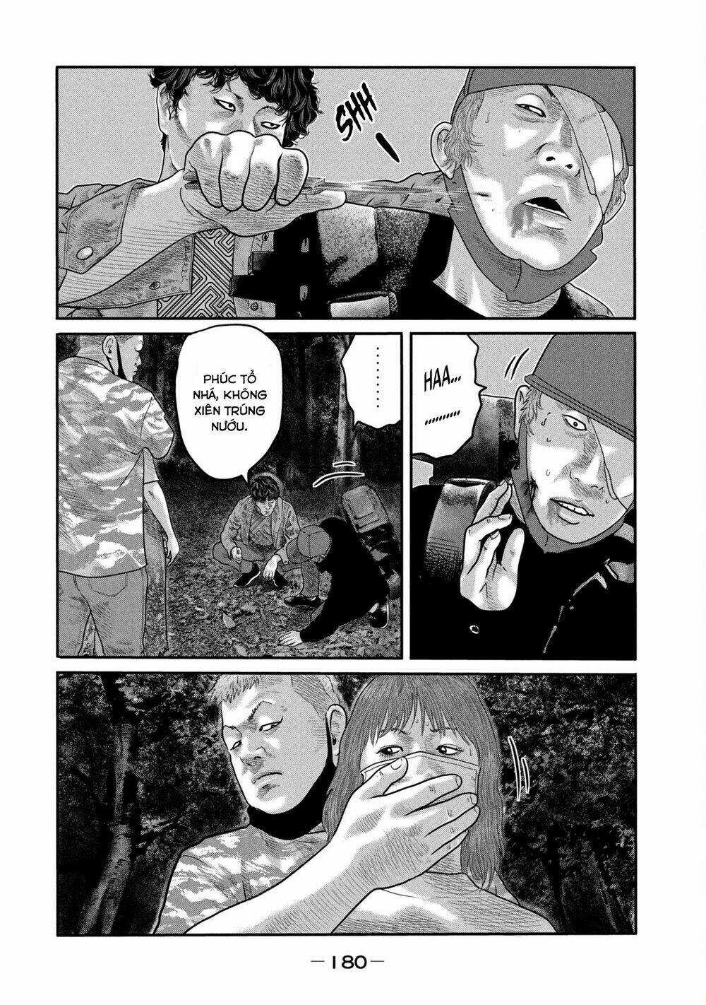 The Fable - The Second Contact Chapter 17 trang 8