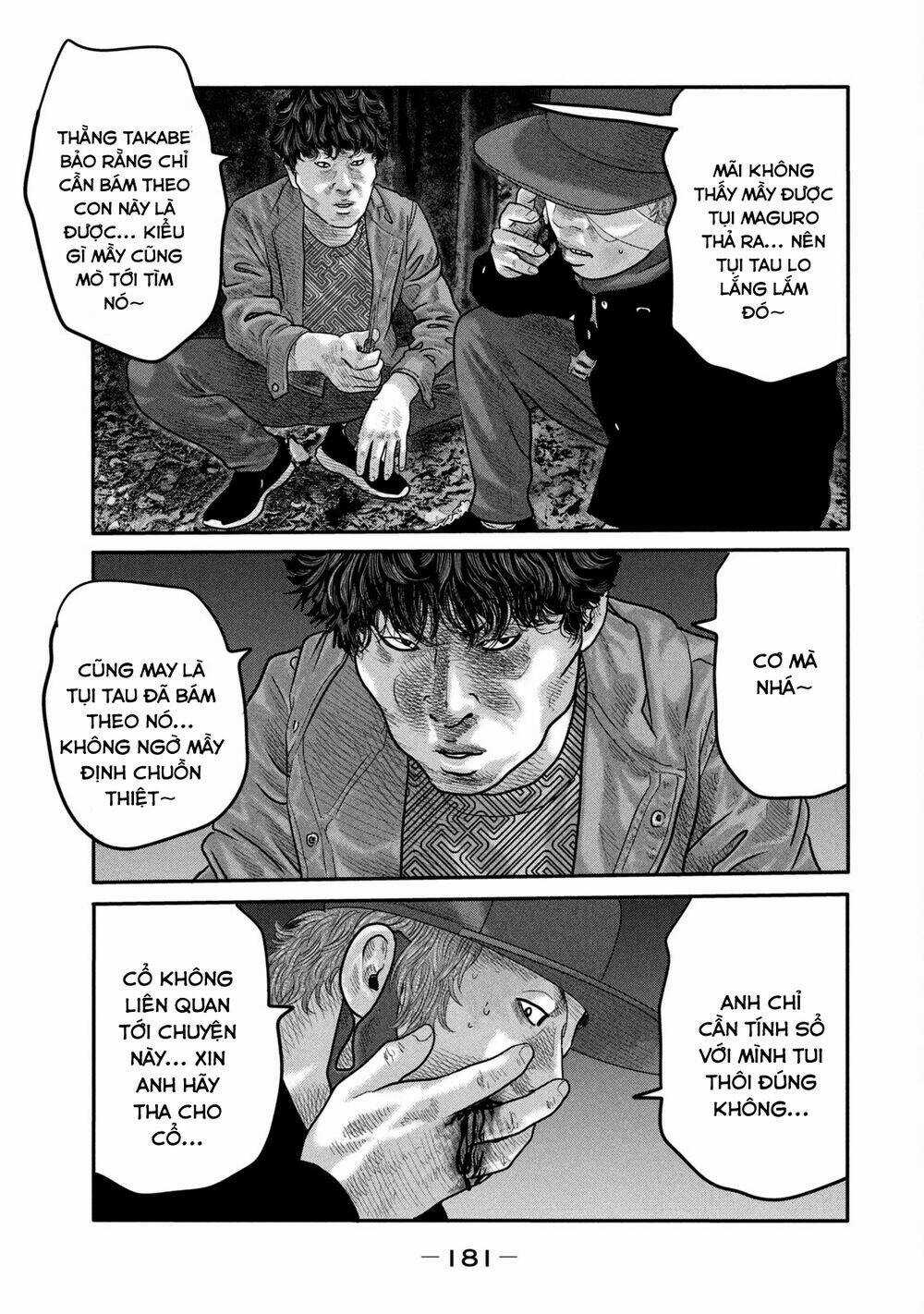 The Fable - The Second Contact Chapter 17 trang 9