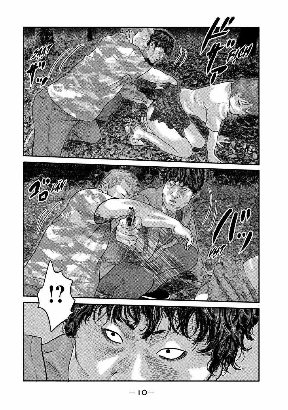 The Fable - The Second Contact Chapter 18 trang 10