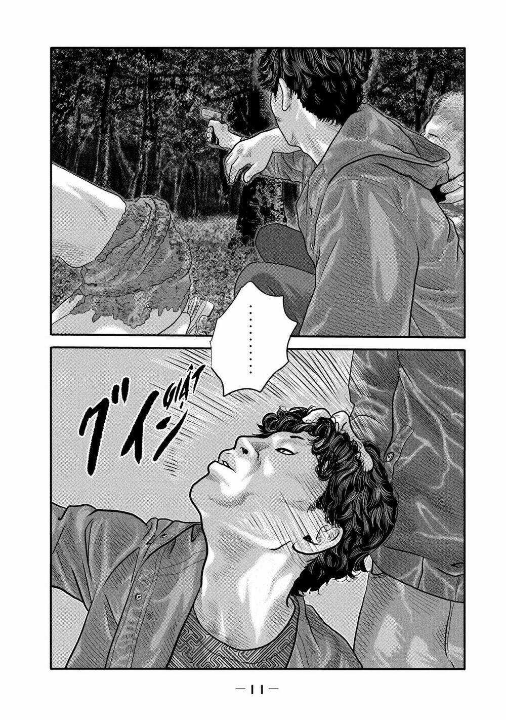 The Fable - The Second Contact Chapter 18 trang 11