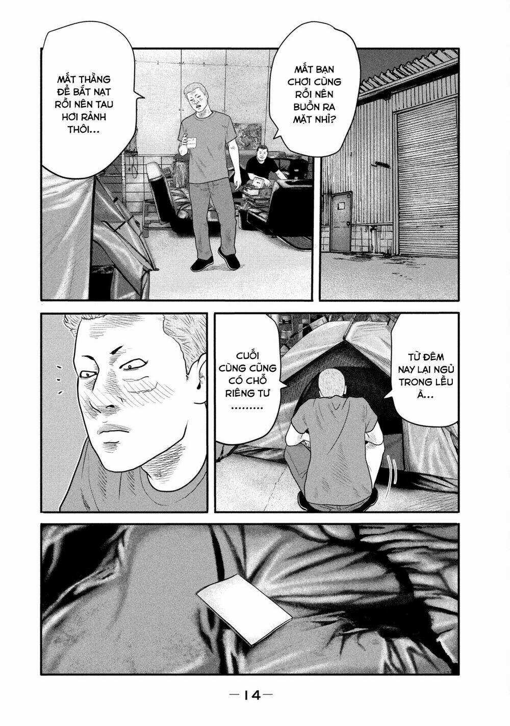 The Fable - The Second Contact Chapter 18 trang 14