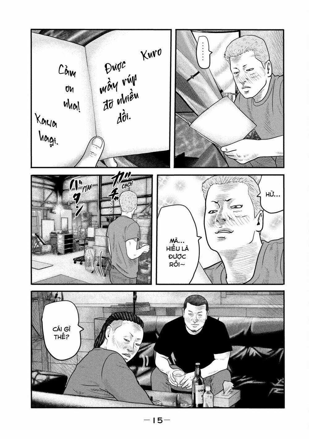 The Fable - The Second Contact Chapter 18 trang 15