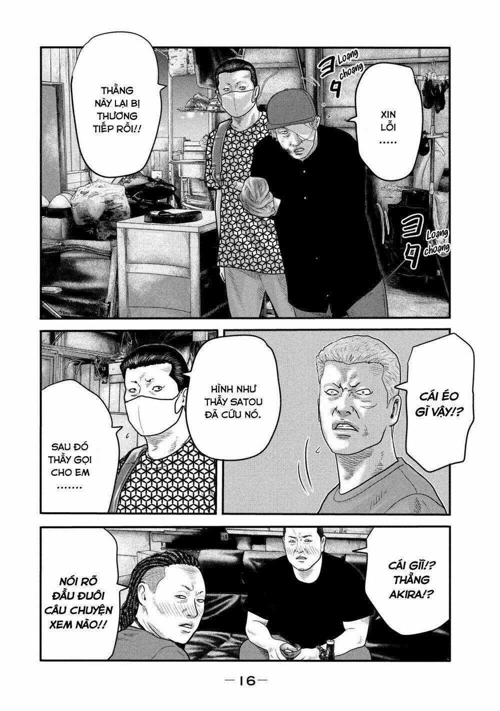 The Fable - The Second Contact Chapter 18 trang 16