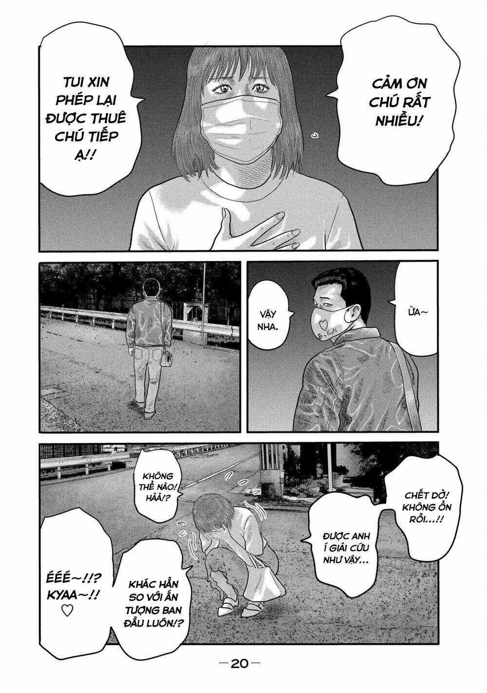 The Fable - The Second Contact Chapter 18 trang 20