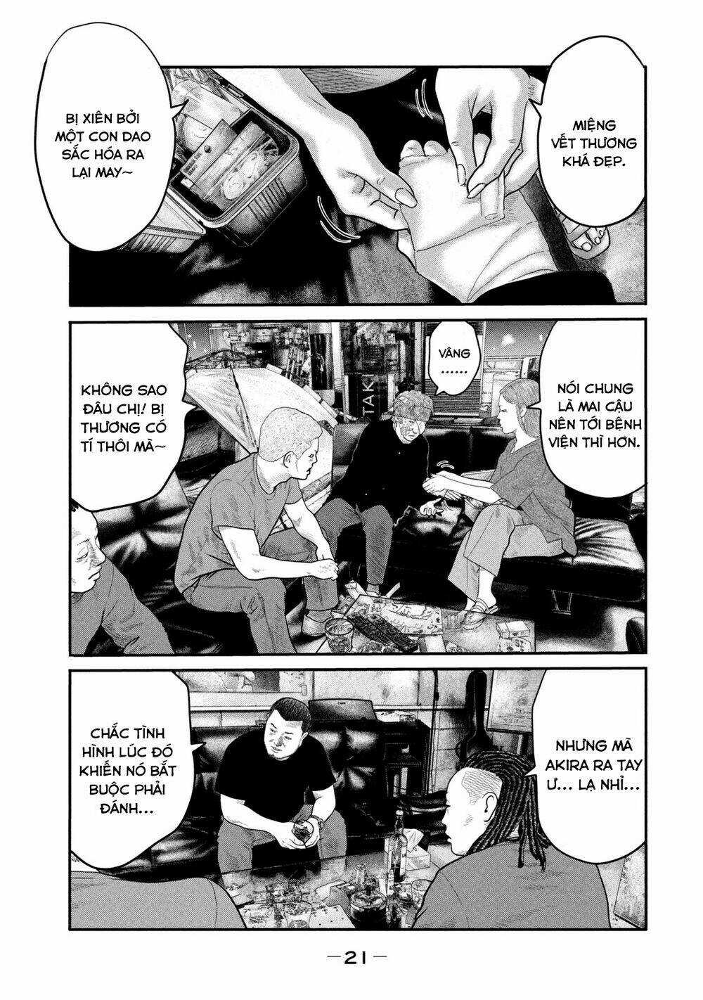 The Fable - The Second Contact Chapter 18 trang 21