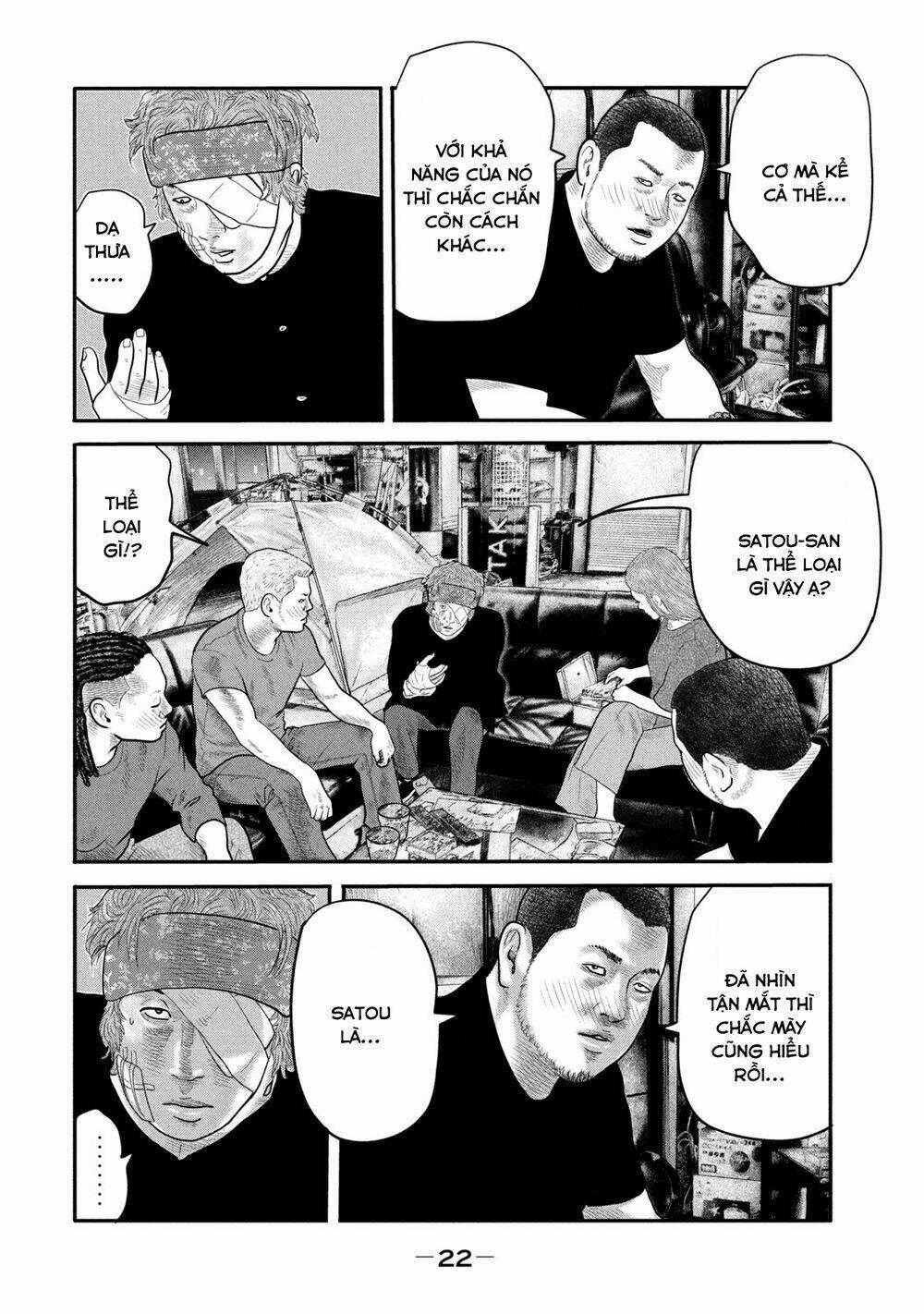 The Fable - The Second Contact Chapter 18 trang 22