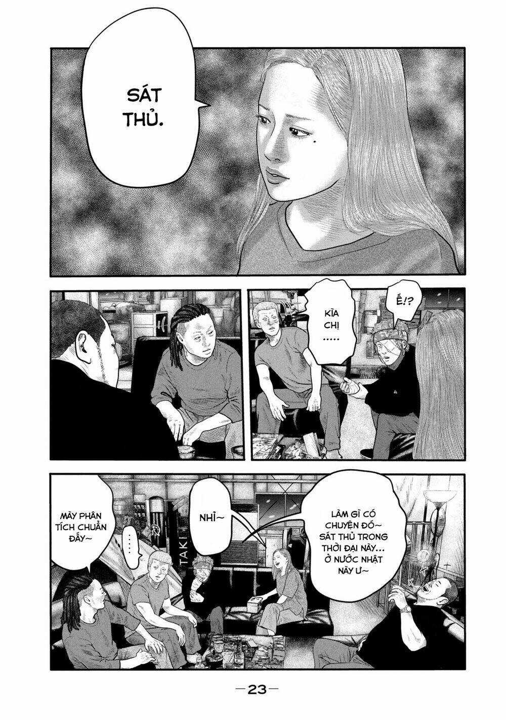 The Fable - The Second Contact Chapter 18 trang 23