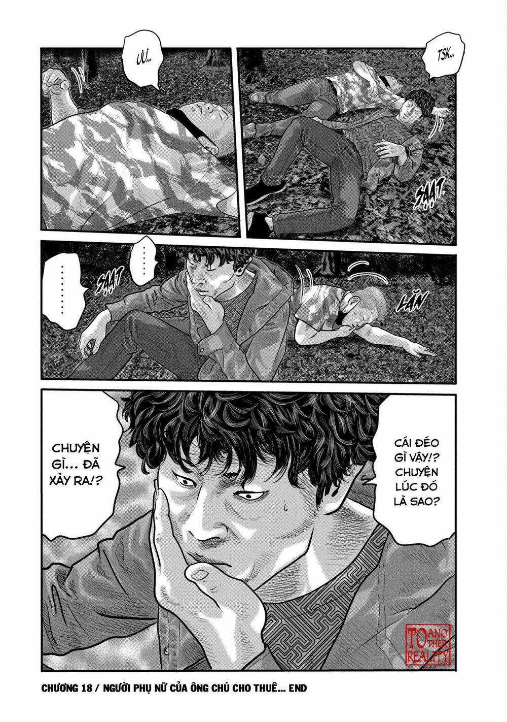 The Fable - The Second Contact Chapter 18 trang 24