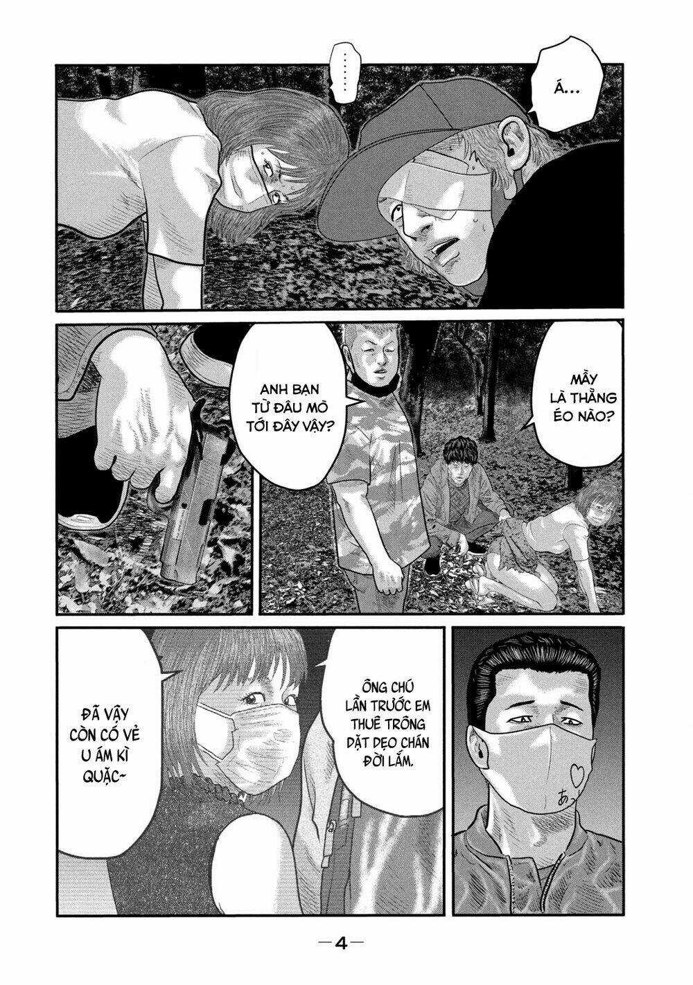 The Fable - The Second Contact Chapter 18 trang 4