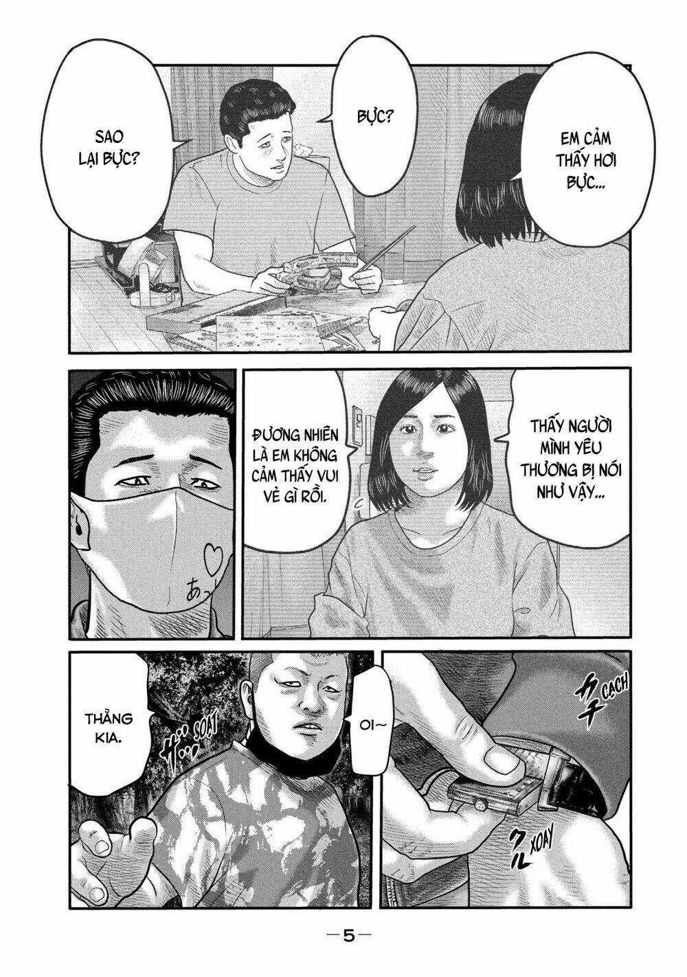 The Fable - The Second Contact Chapter 18 trang 5