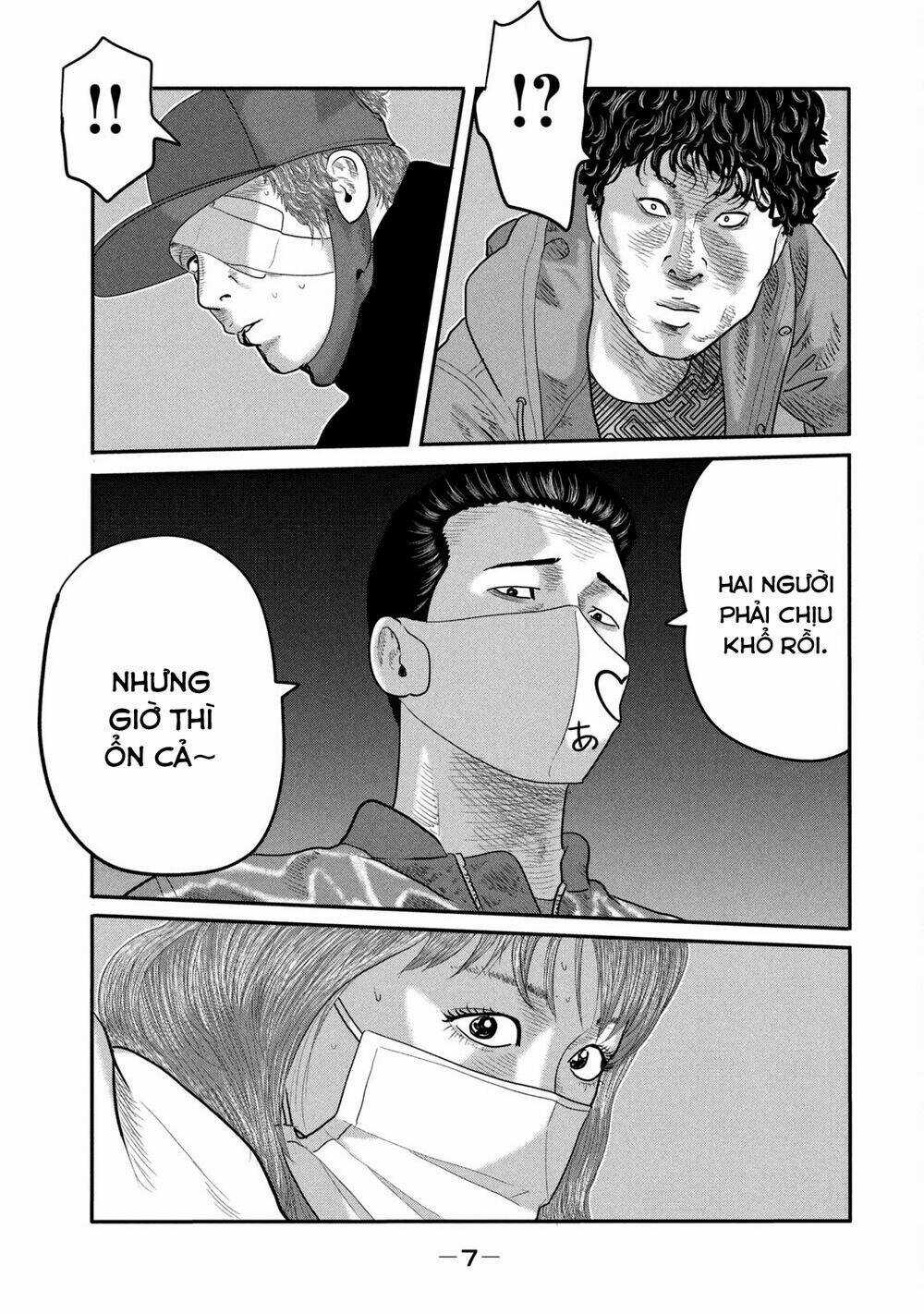 The Fable - The Second Contact Chapter 18 trang 7