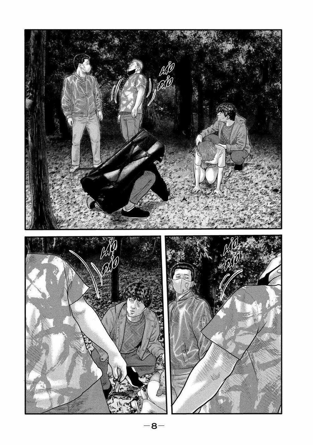 The Fable - The Second Contact Chapter 18 trang 8