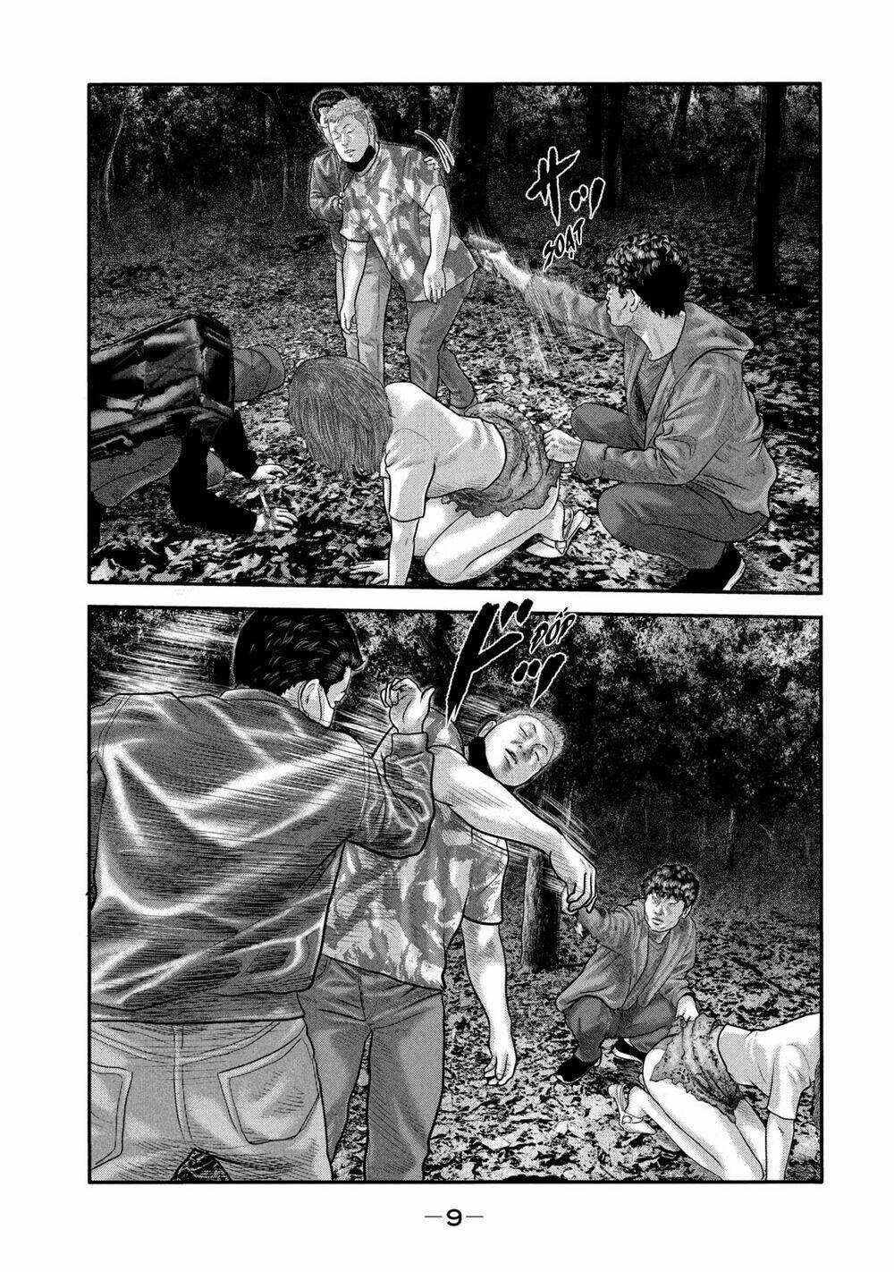 The Fable - The Second Contact Chapter 18 trang 9