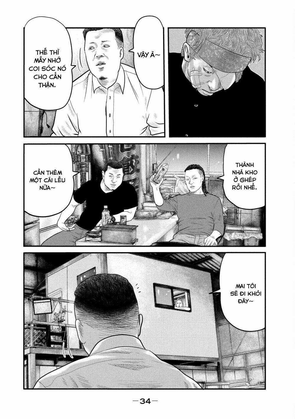 The Fable - The Second Contact Chapter 19 trang 10