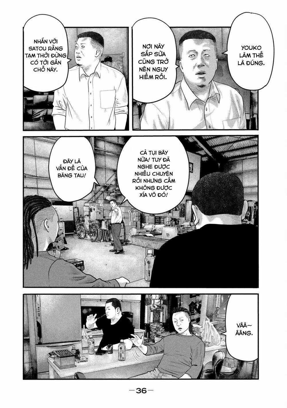 The Fable - The Second Contact Chapter 19 trang 12