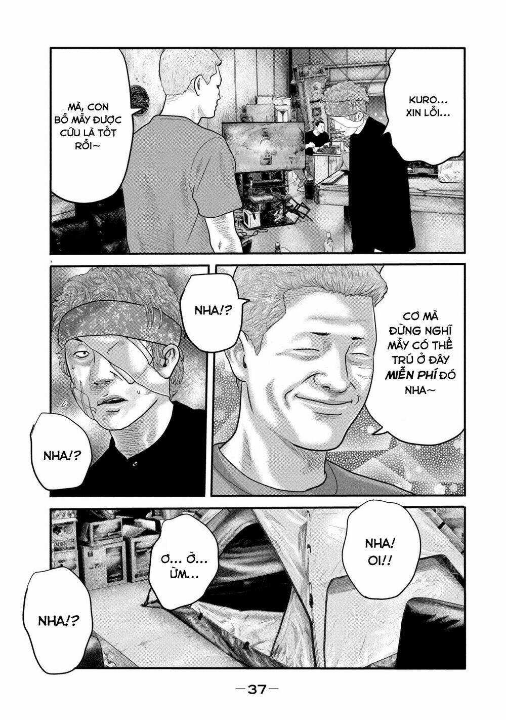 The Fable - The Second Contact Chapter 19 trang 13