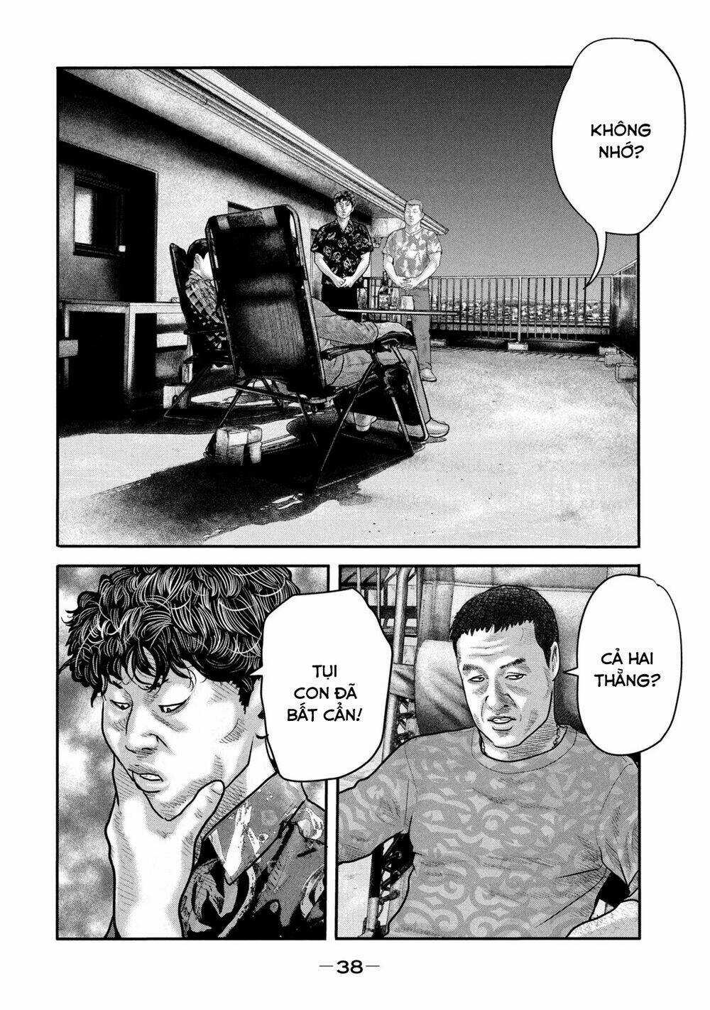 The Fable - The Second Contact Chapter 19 trang 14