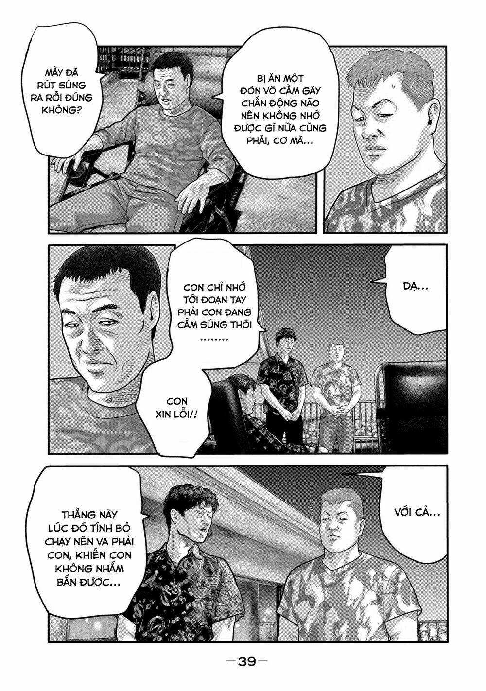 The Fable - The Second Contact Chapter 19 trang 15