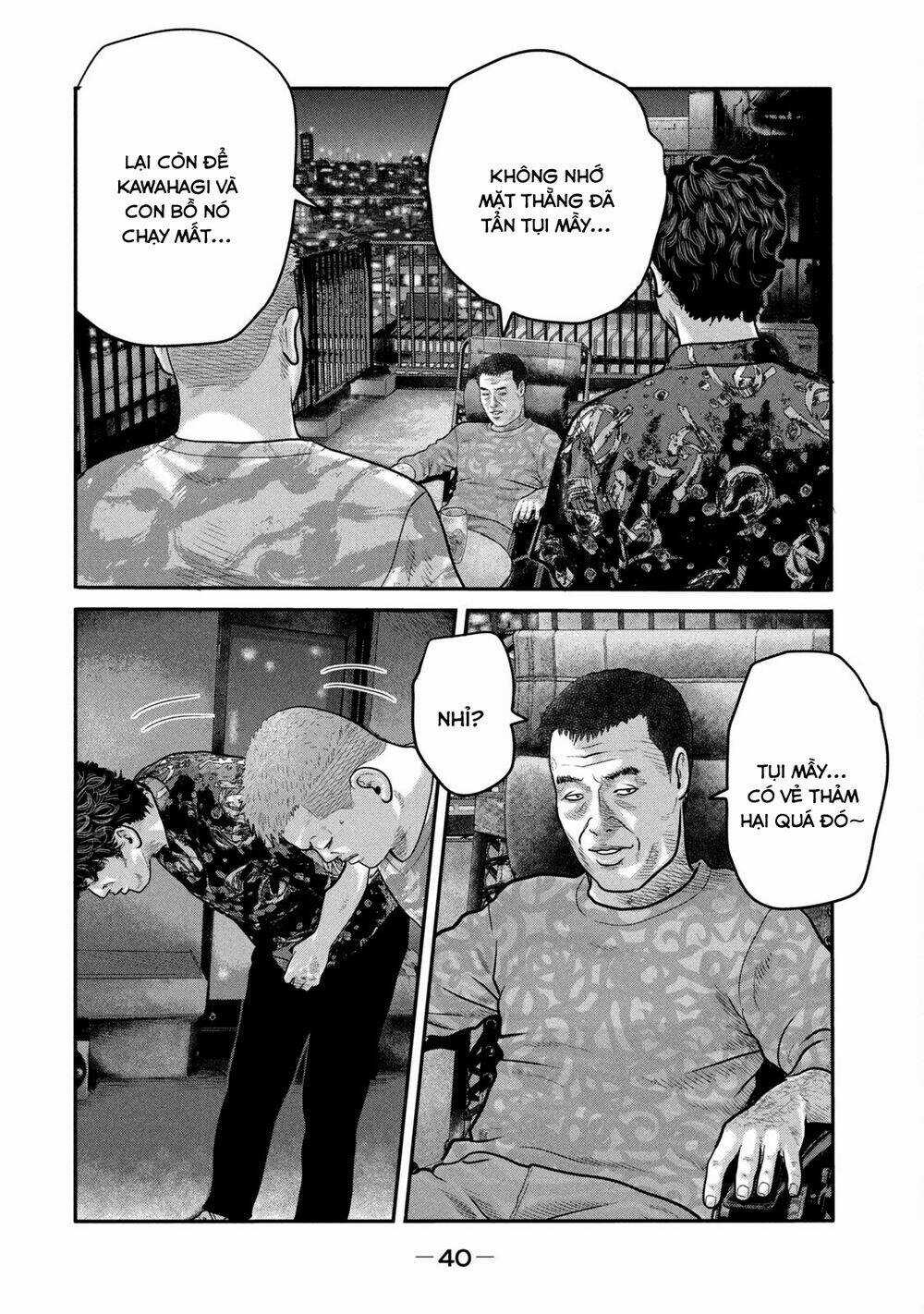 The Fable - The Second Contact Chapter 19 trang 16