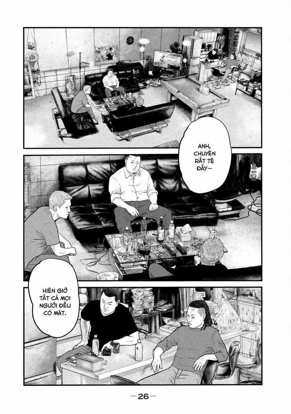 The Fable - The Second Contact Chapter 19 trang 2