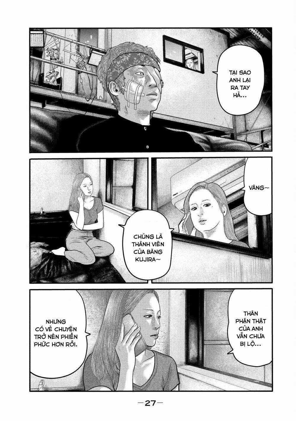 The Fable - The Second Contact Chapter 19 trang 3