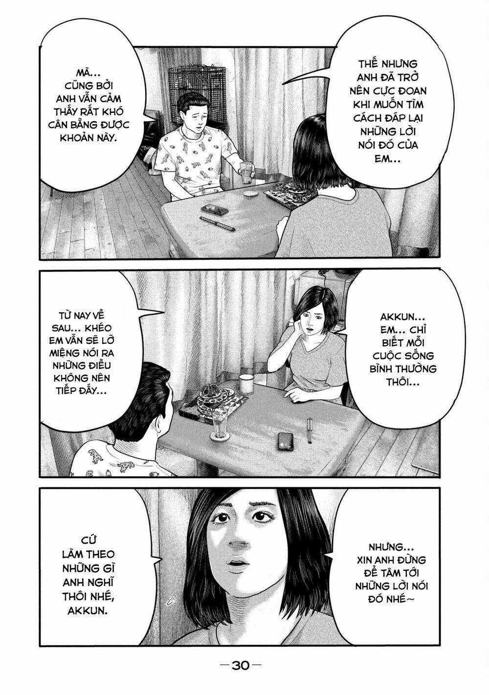 The Fable - The Second Contact Chapter 19 trang 6