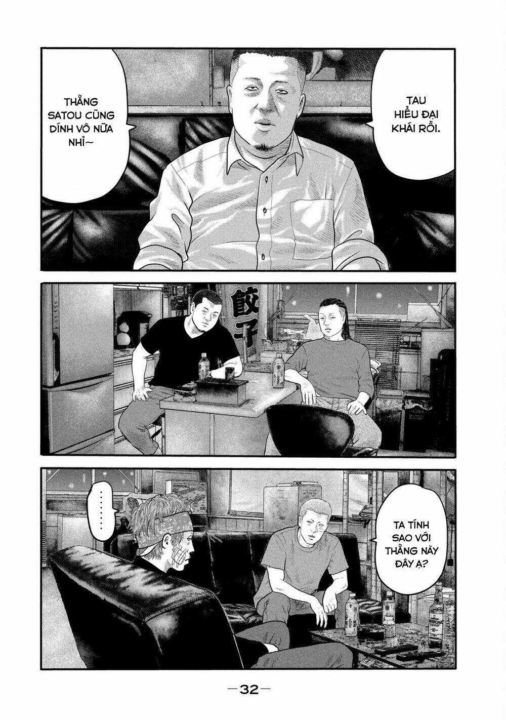 The Fable - The Second Contact Chapter 19 trang 8