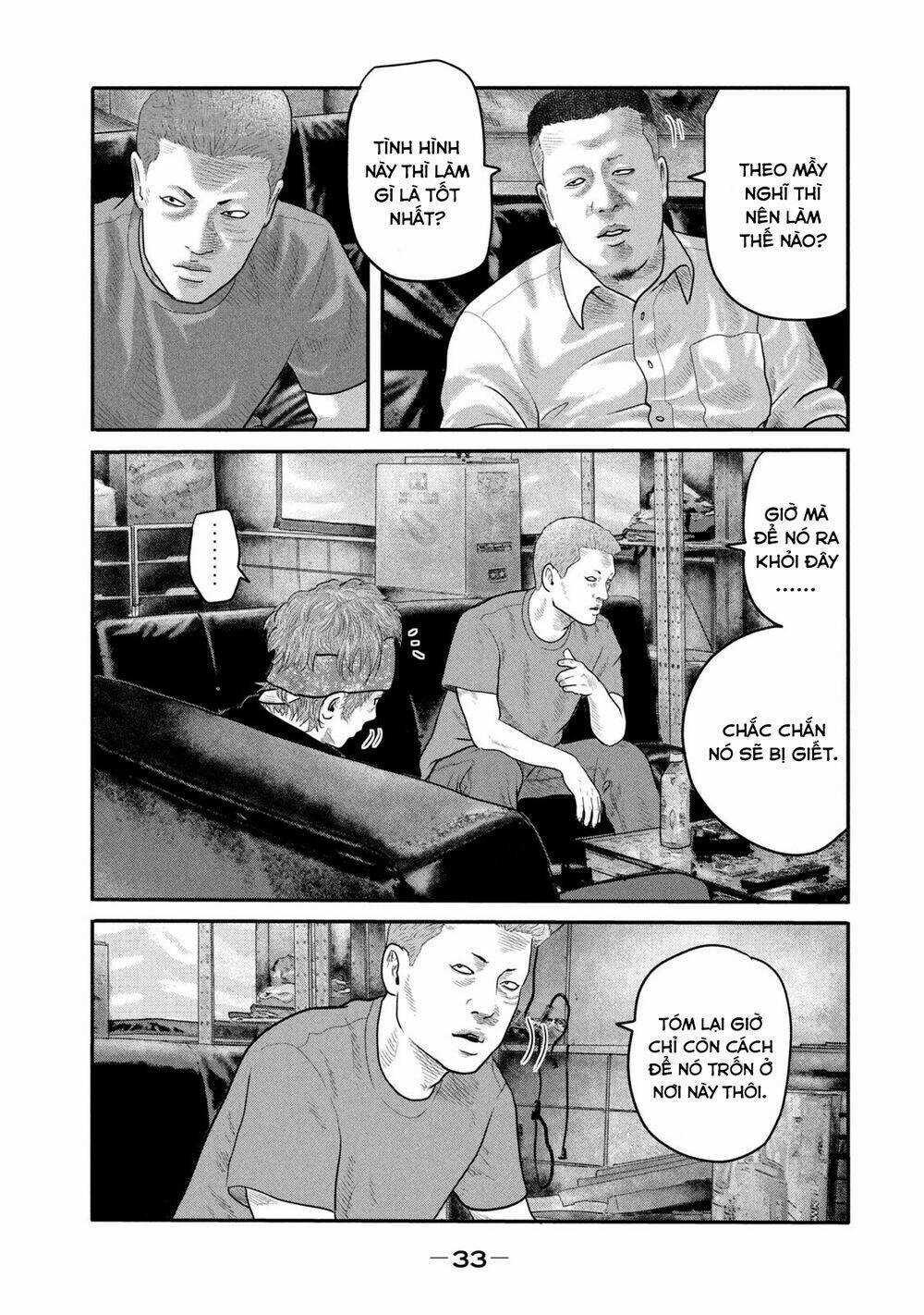 The Fable - The Second Contact Chapter 19 trang 9