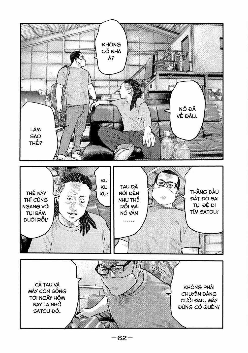 The Fable - The Second Contact Chapter 2 trang 10