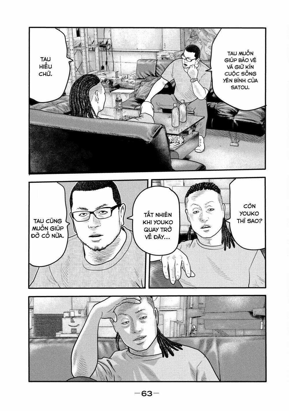 The Fable - The Second Contact Chapter 2 trang 11