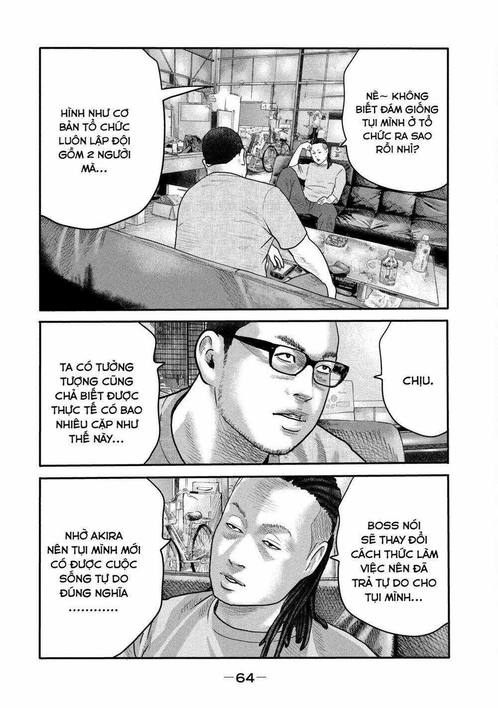 The Fable - The Second Contact Chapter 2 trang 12