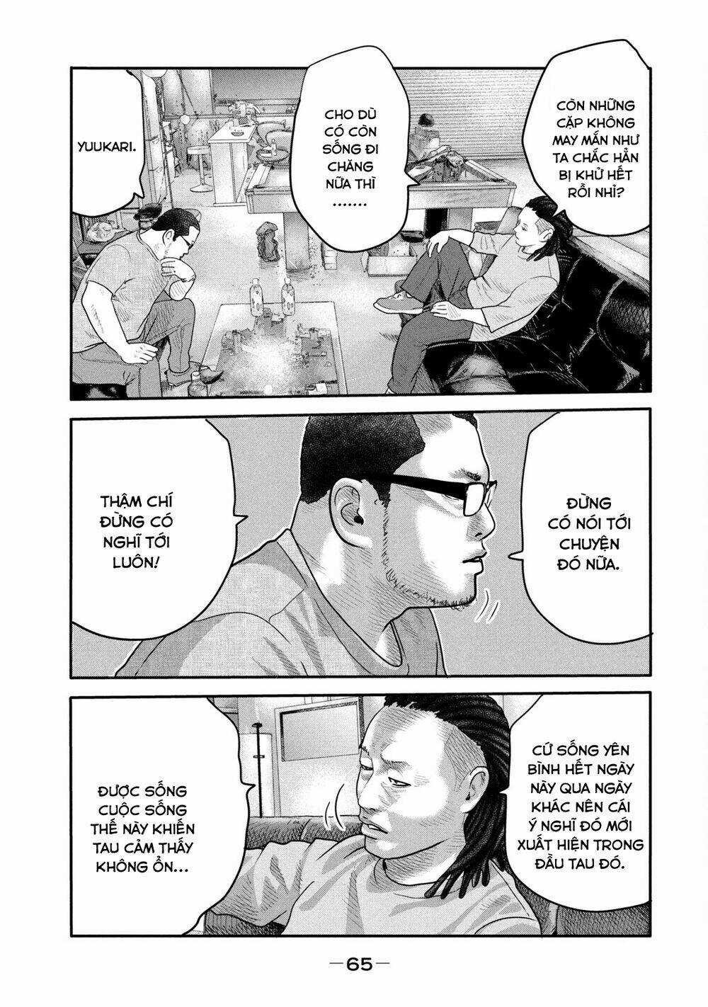 The Fable - The Second Contact Chapter 2 trang 13