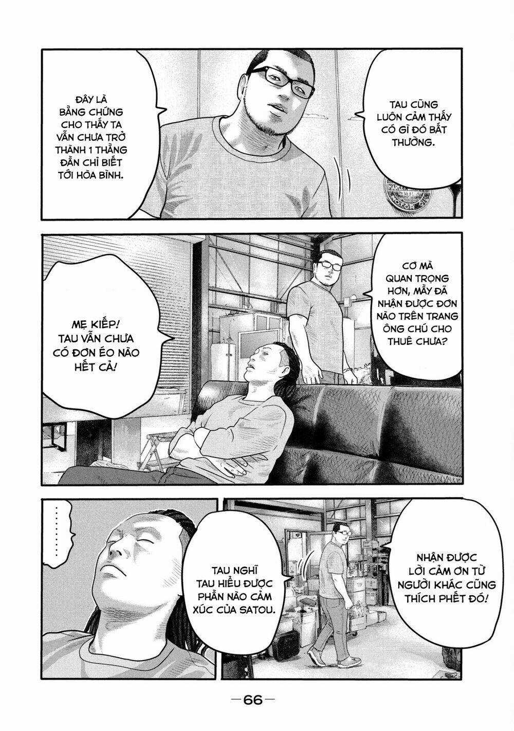 The Fable - The Second Contact Chapter 2 trang 14