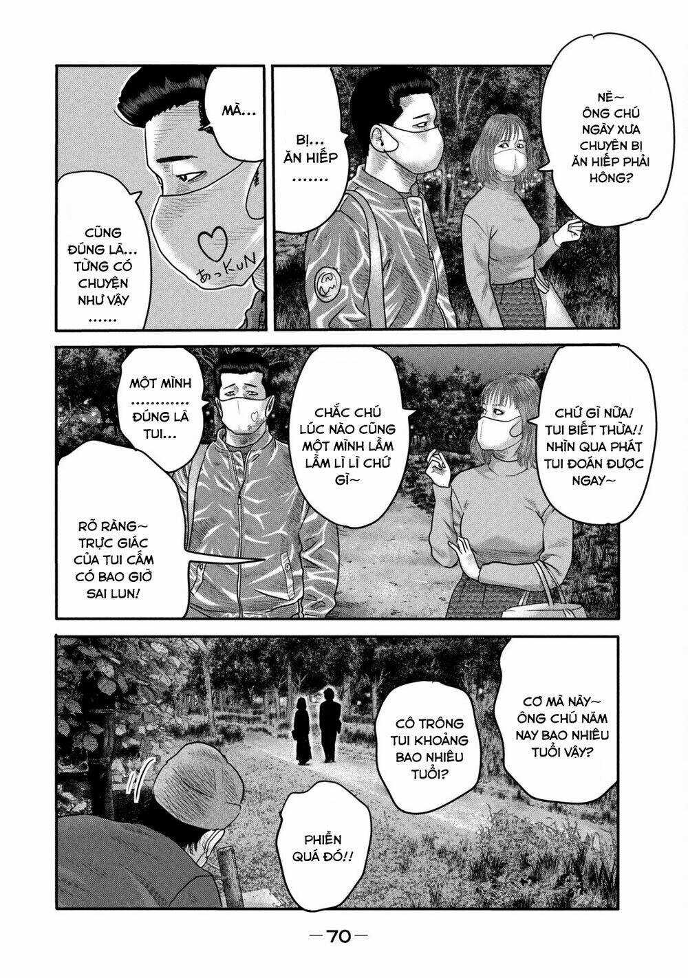 The Fable - The Second Contact Chapter 2 trang 18