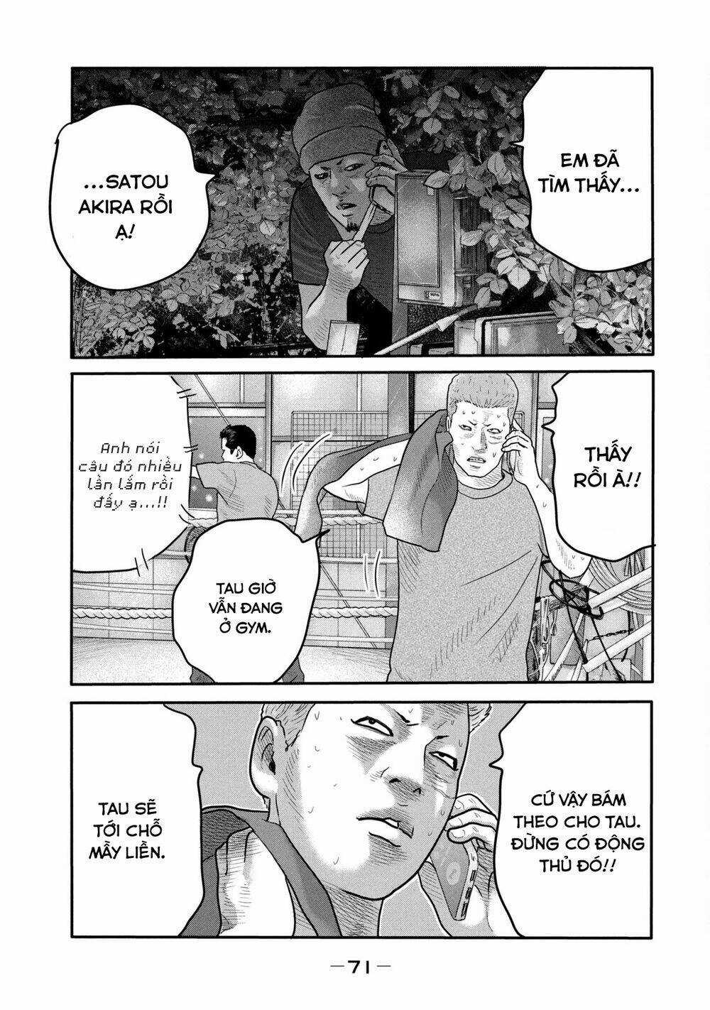 The Fable - The Second Contact Chapter 2 trang 19