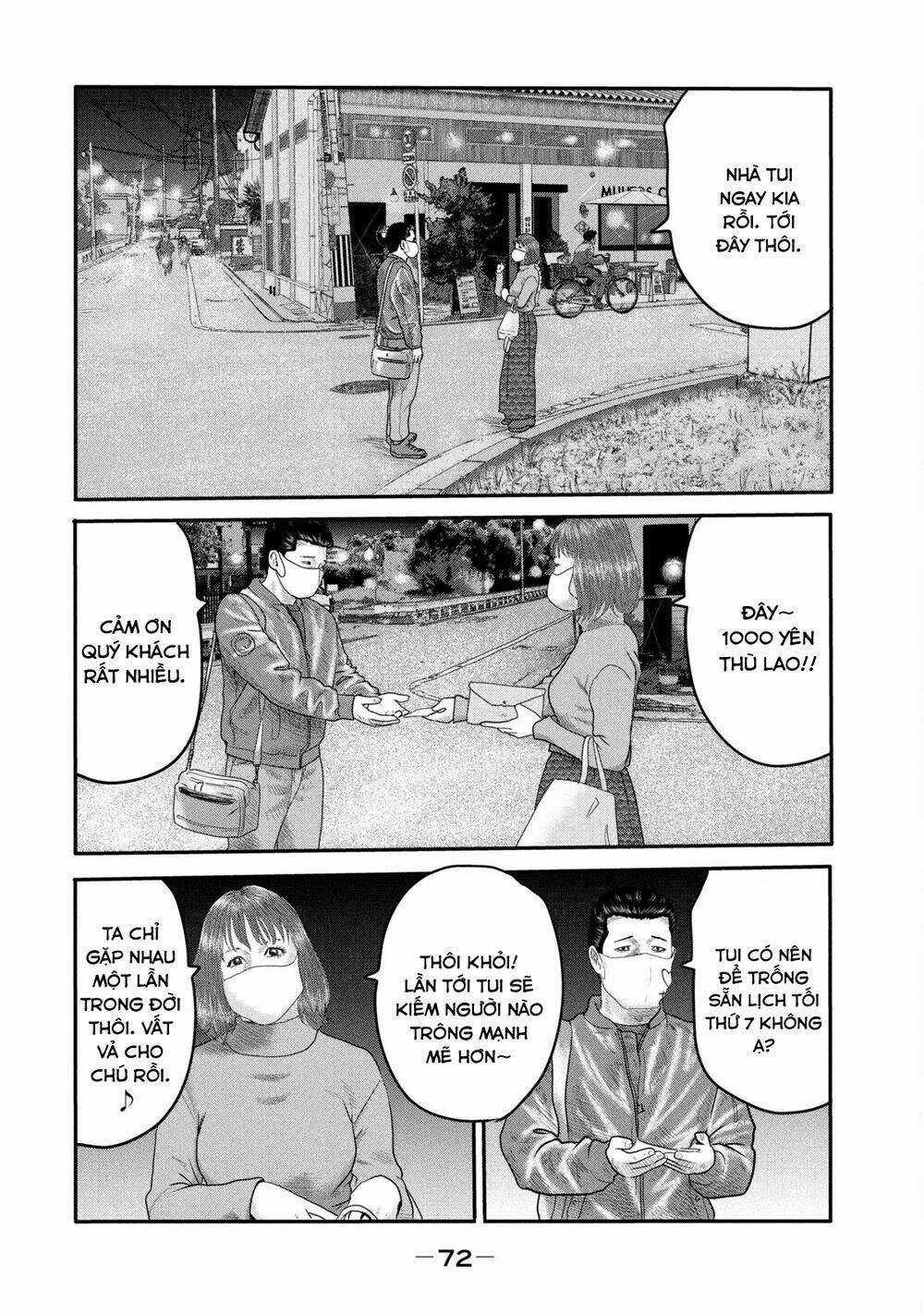 The Fable - The Second Contact Chapter 2 trang 20