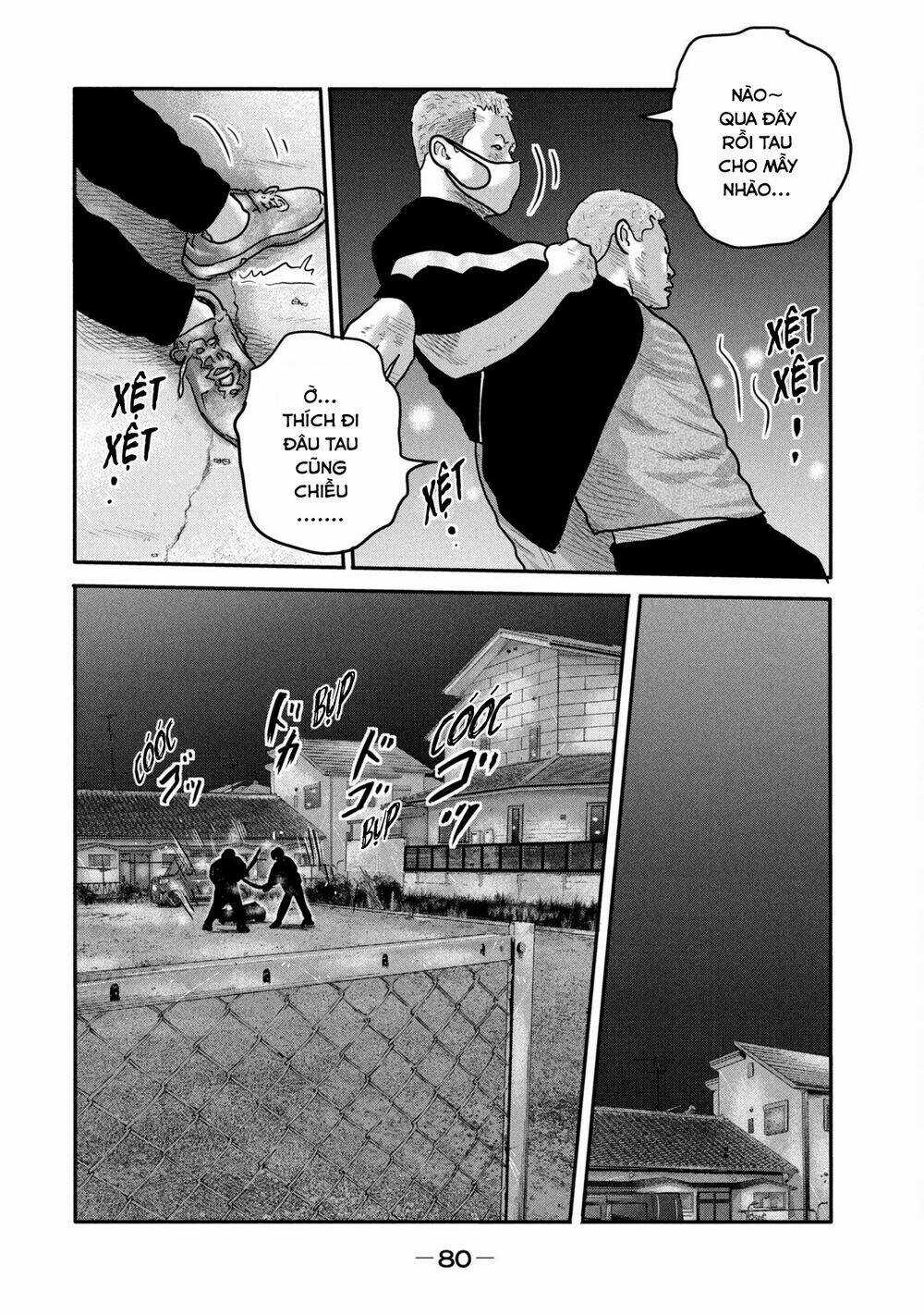 The Fable - The Second Contact Chapter 2 trang 28